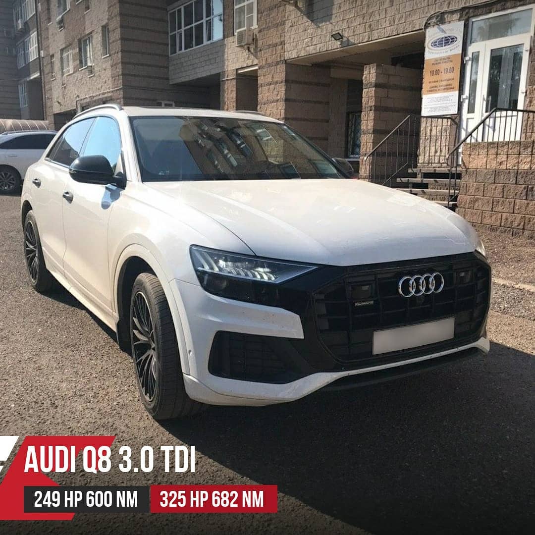 Чип тюнинг Ауди Q8 3.0TDI